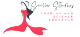 Site Logo reading "Seelix Studios: Cosplay and Science Educator